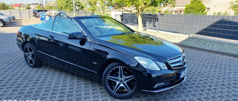 Mercedes-Benz Klasa E cena 58950 przebieg: 129000, rok produkcji 2010 z Nowogard małe 781